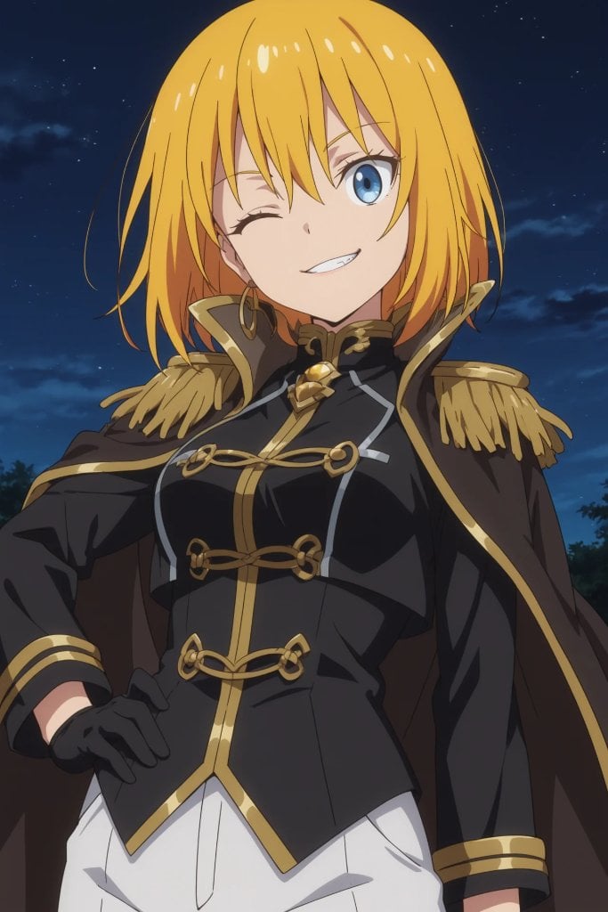 Carrera — AI character on Kuro AI