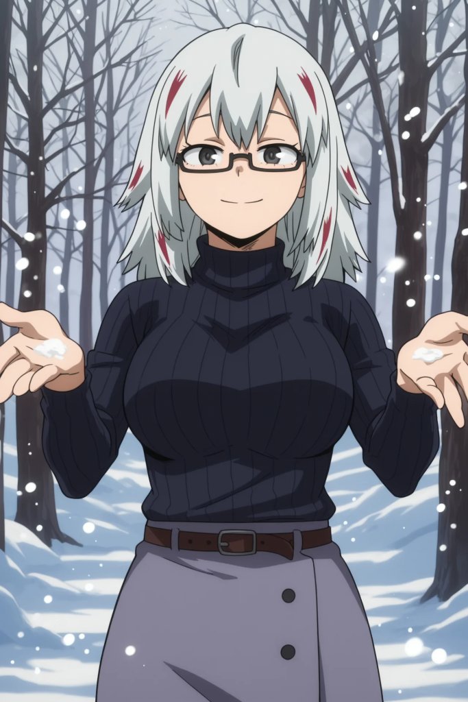 Fuyumi Todoroki — AI character on Kuro AI