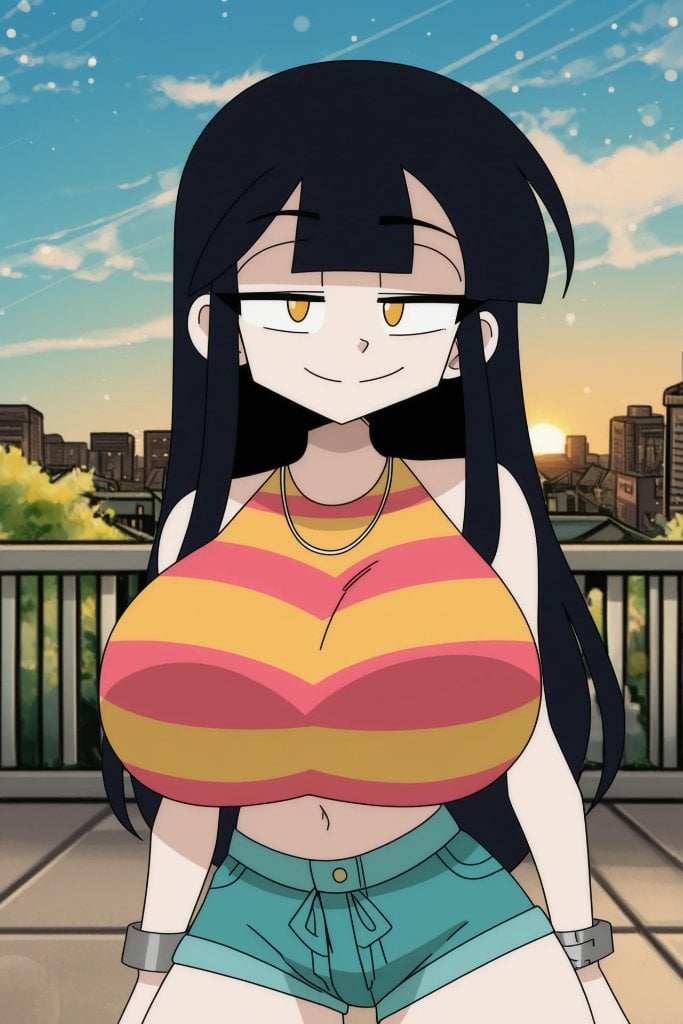 Audrey — AI character