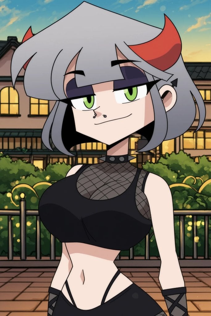 Hannya — AI character