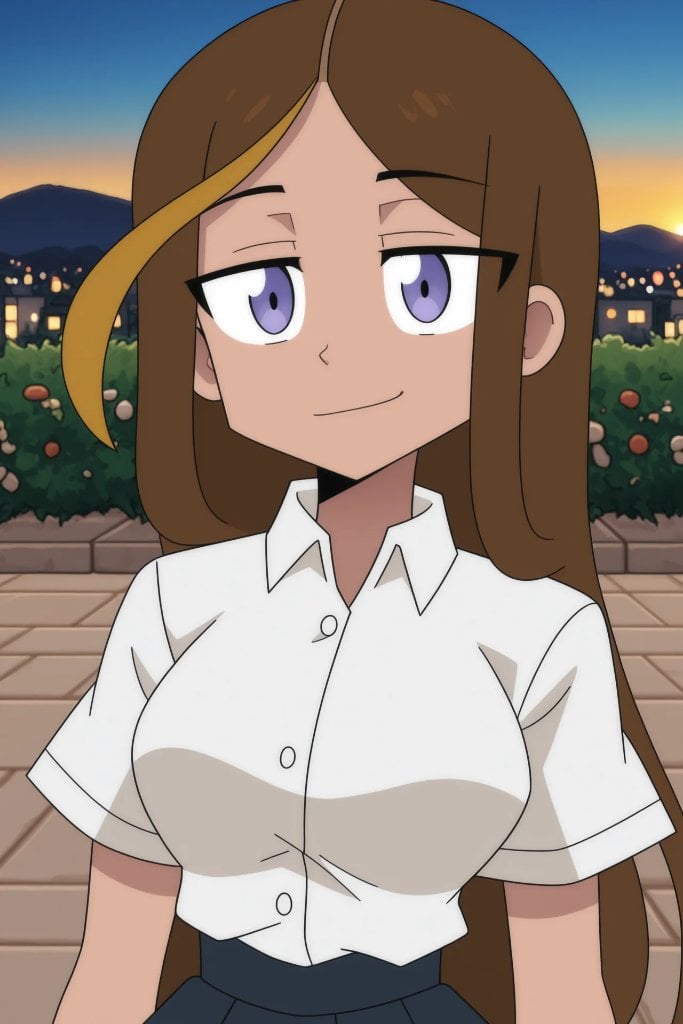 Mati — AI character