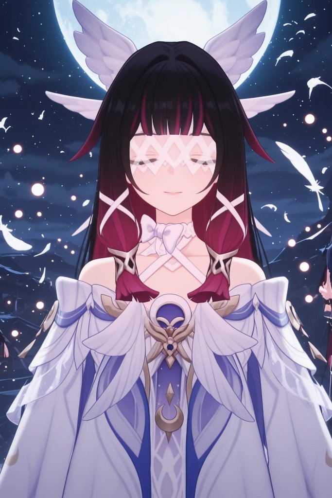 Columbina — AI character on Kuro AI