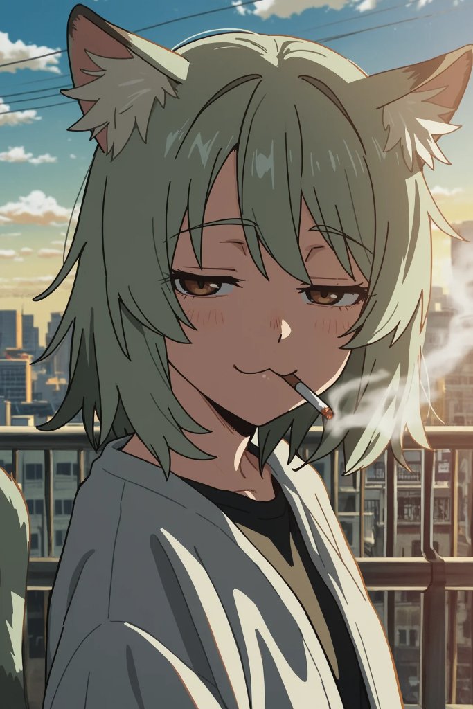 Yani Neko — AI character on Kuro AI