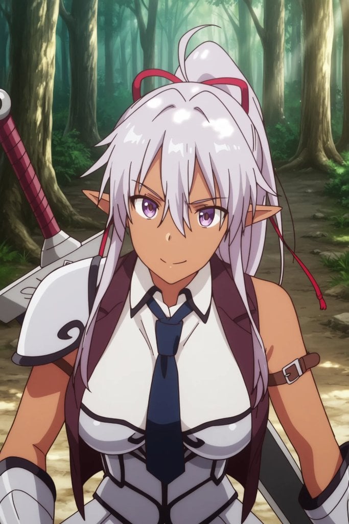 Aisha Udgard — AI character on Kuro AI