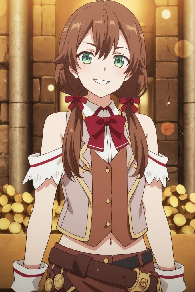 Roroa Amidonia — AI character on Kuro AI
