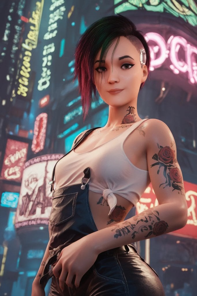 Judy Alvarez — AI character on Kuro AI