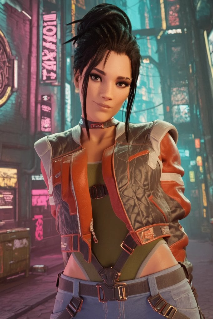 Panam Palmer — AI character on Kuro AI