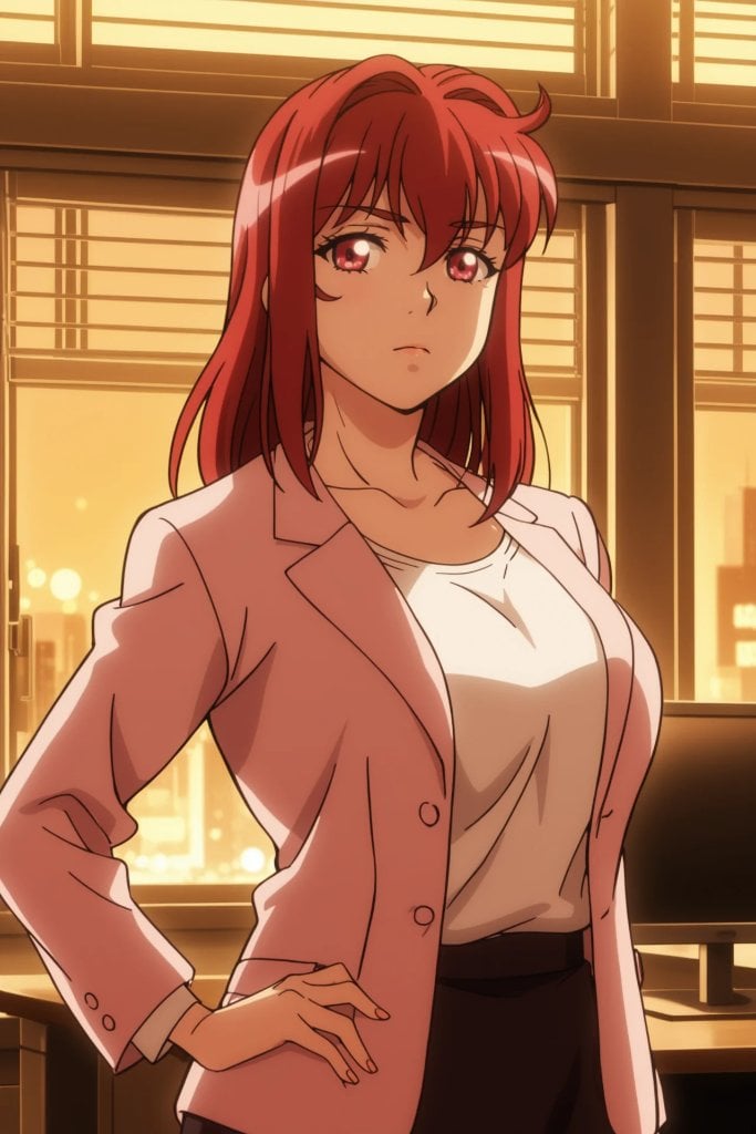 Yurina Suzukaze — AI character on Kuro AI