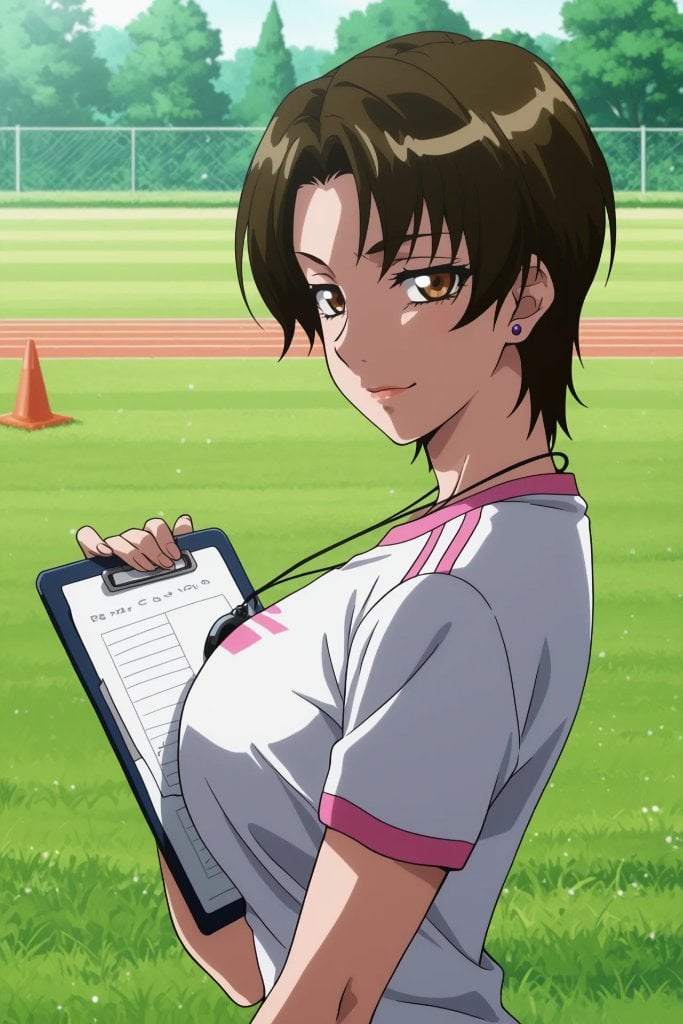 Ikumi Sunohara — AI character