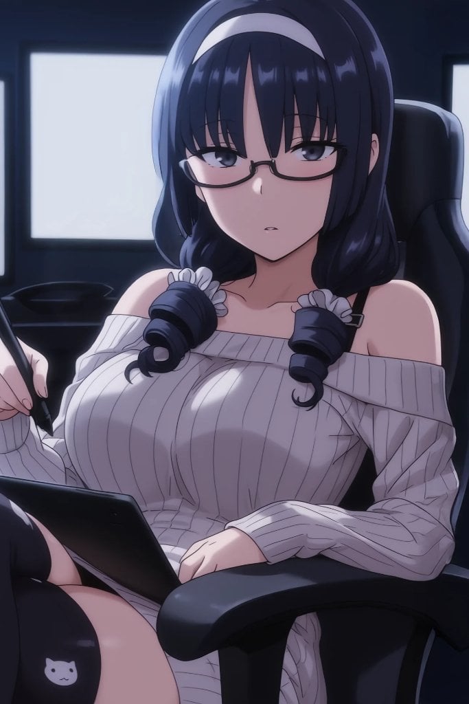 Saigawara Reika — AI character on Kuro AI