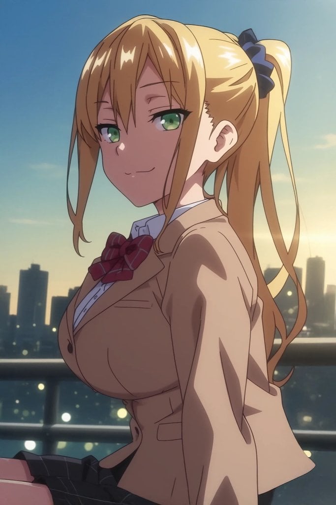 Oomiya Rena — AI character on Kuro AI