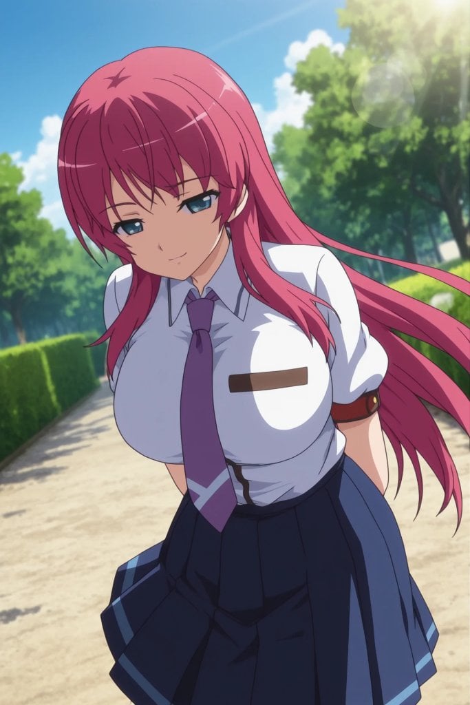 Maki Sanjou — AI character on Kuro AI