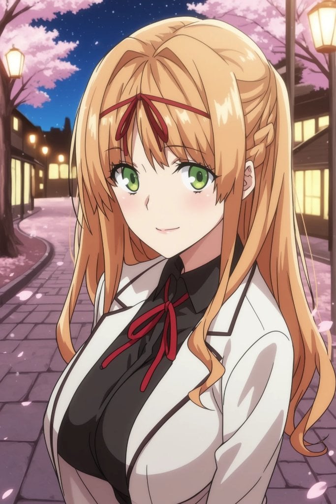 Yuna Tsubakihara — AI character on Kuro AI