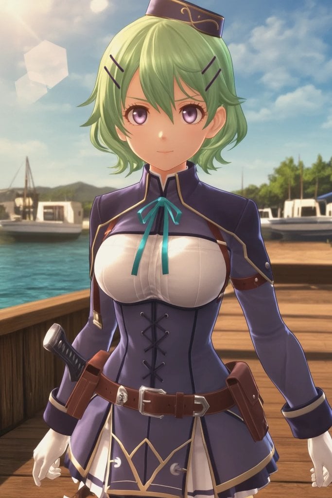 Musse Egret — AI character on Kuro AI