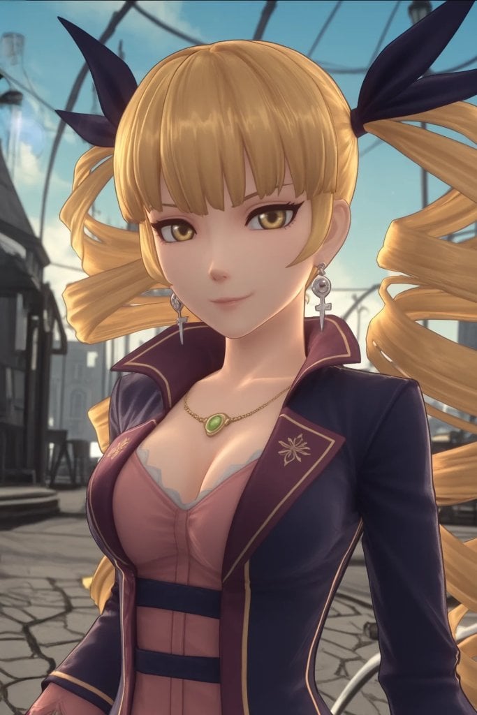 Mariabell Crois — AI character on Kuro AI