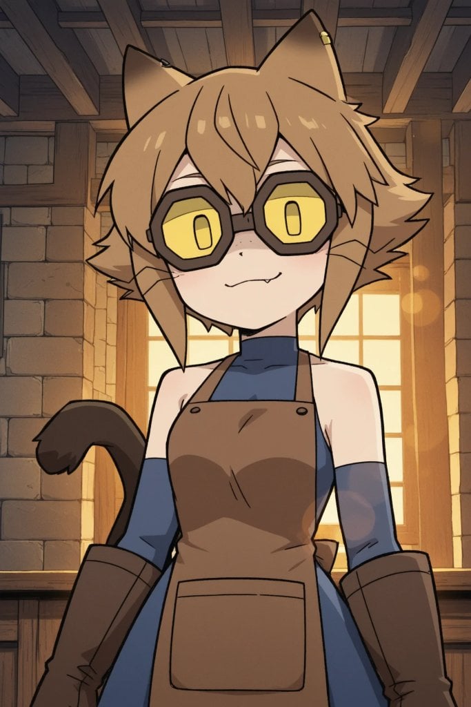 Scratch — AI character on Kuro AI