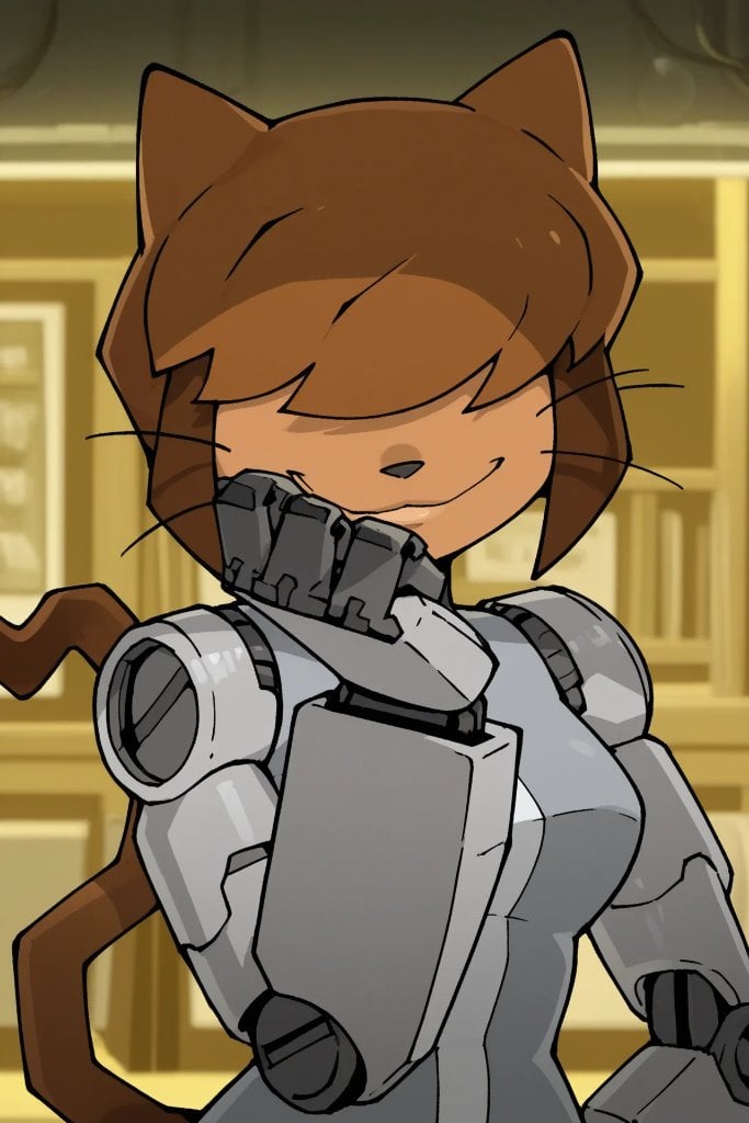 Tina — AI character