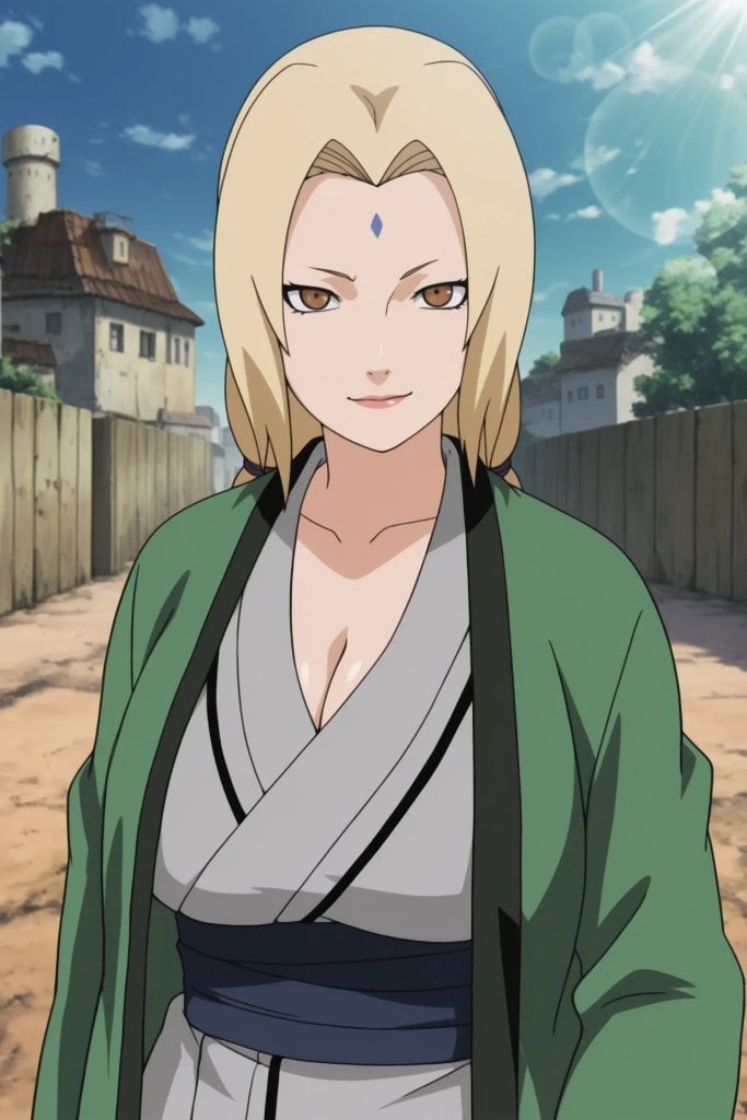 Tsunade — AI character on Kuro AI