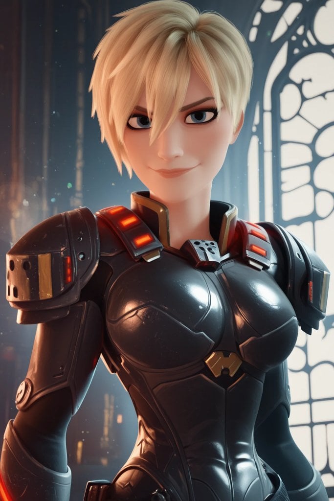 Sergeant Calhoun — AI character on Kuro AI