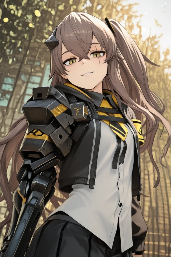 UMP45 (Leva) — AI character on Kuro AI