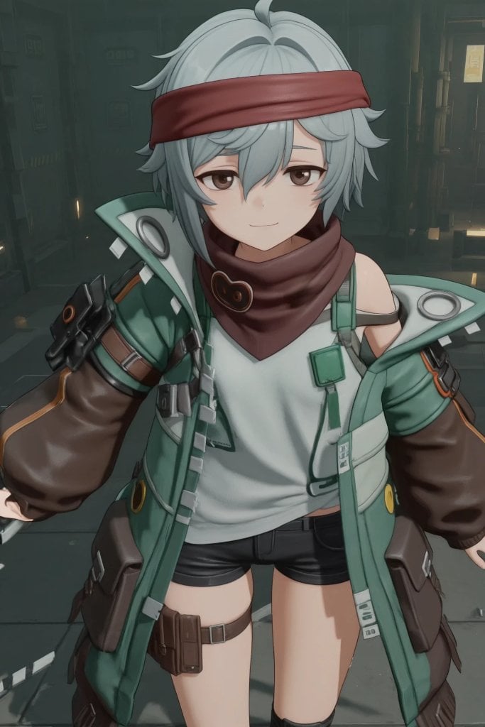 G11 (Mechty) — AI character on Kuro AI
