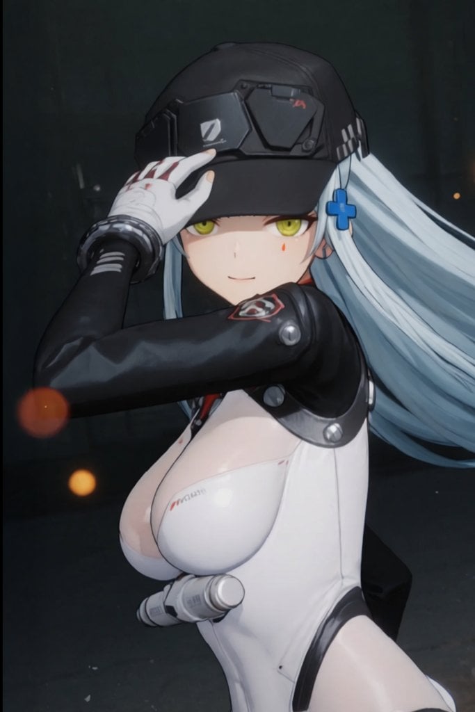 HK416 (Klukai) — AI character on Kuro AI