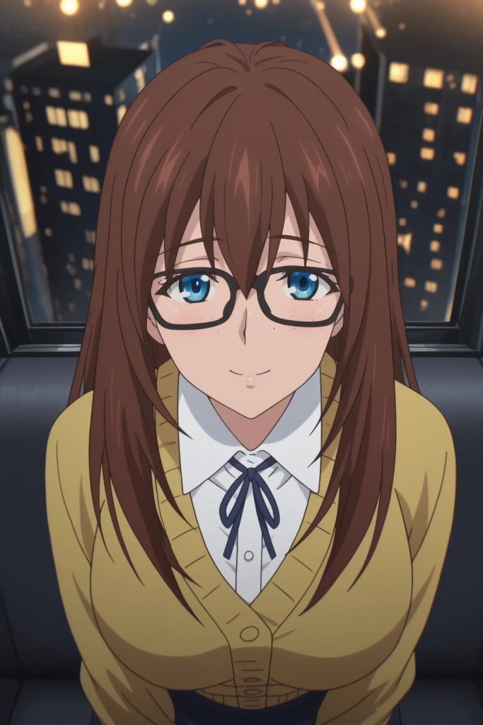 Rena Yukuhashi — AI character on Kuro AI