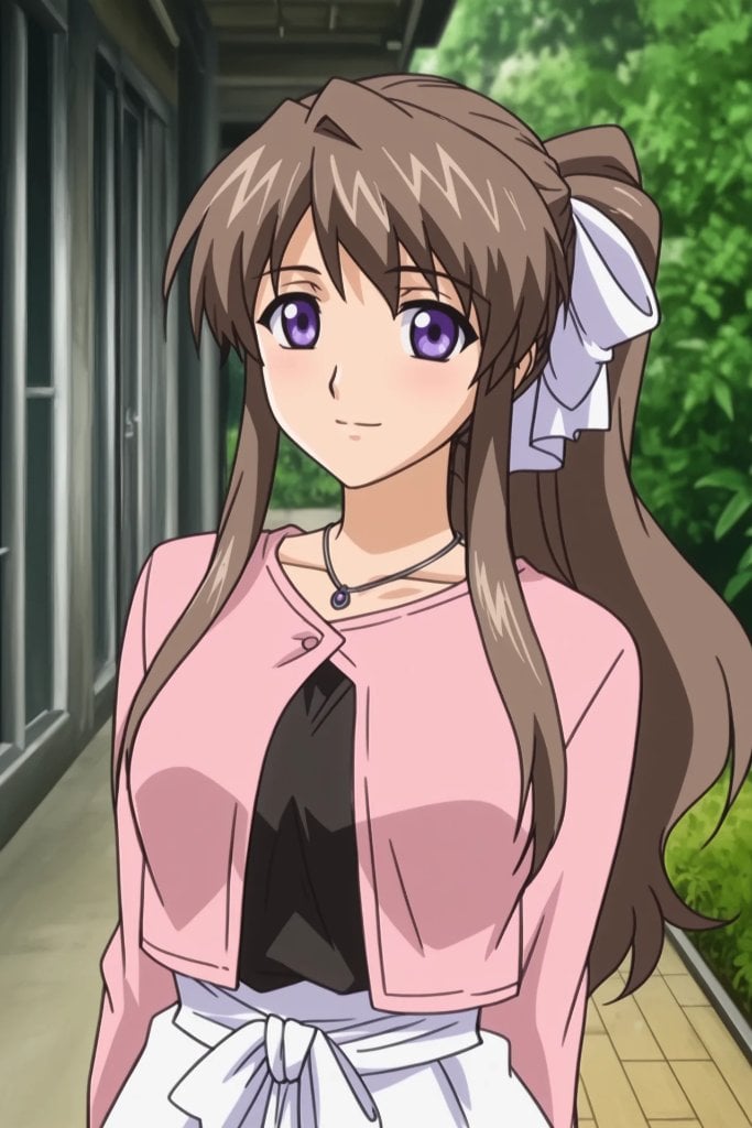 Haruka Miwa — AI character on Kuro AI