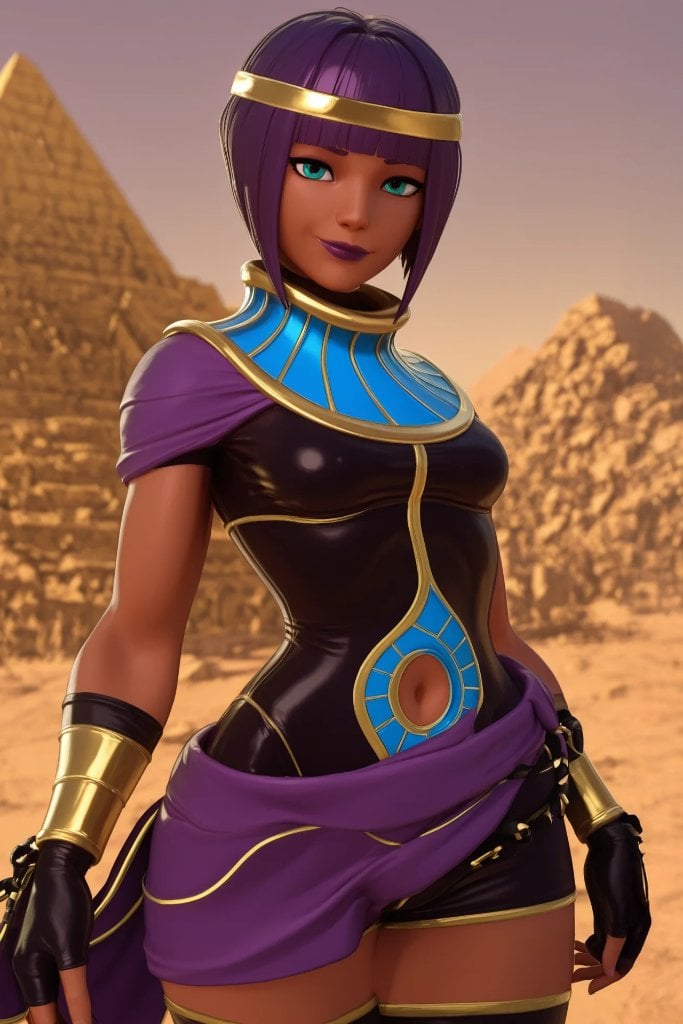 Menat — AI character on Kuro AI