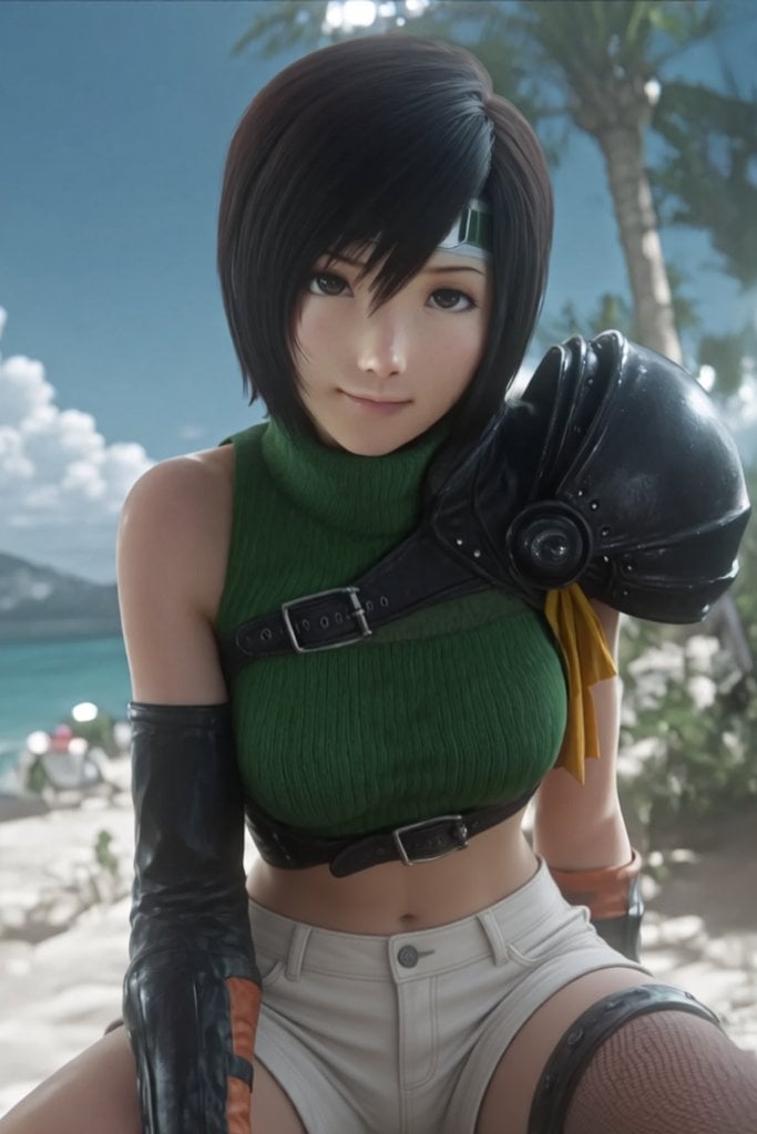 Yuffie Kisaragi — AI character