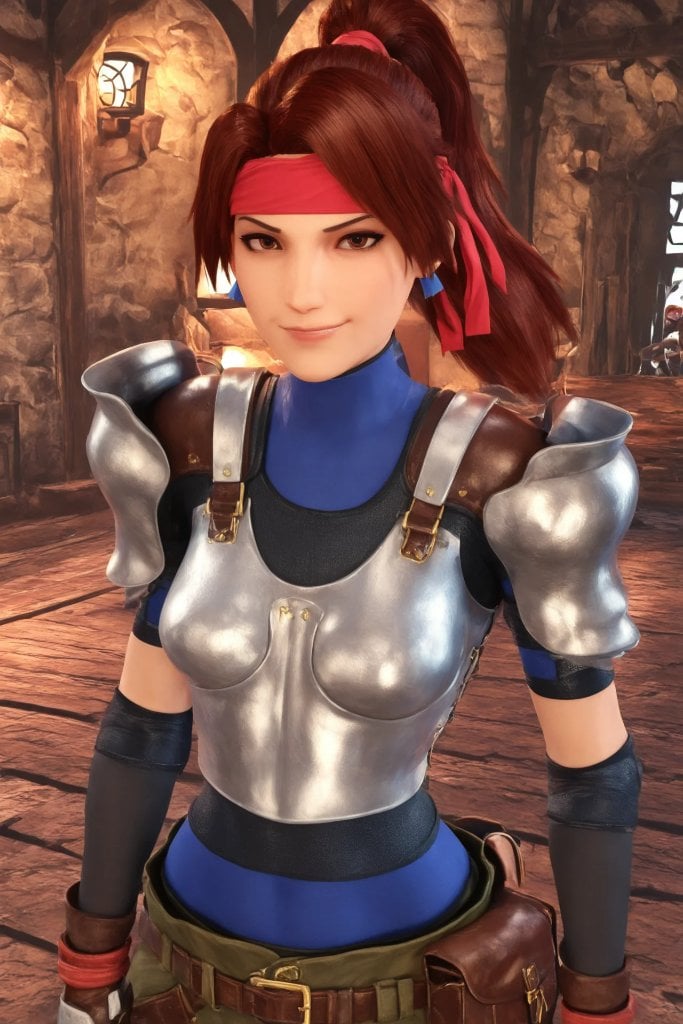 Jessie Rasberry — AI character on Kuro AI