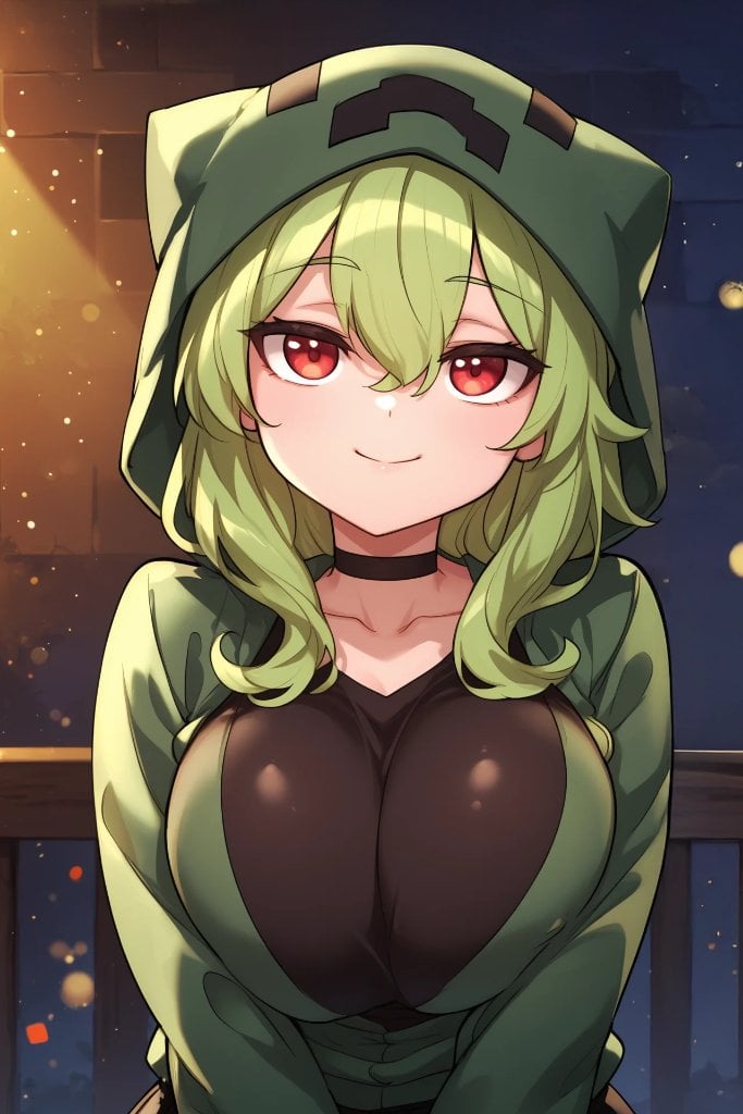 Creeper Girl — AI character