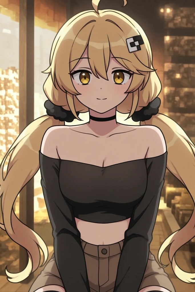 Blaze Girl — AI character on Kuro AI