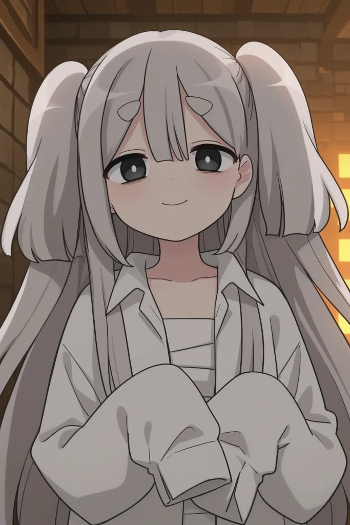 Ghast Girl — AI character on Kuro AI