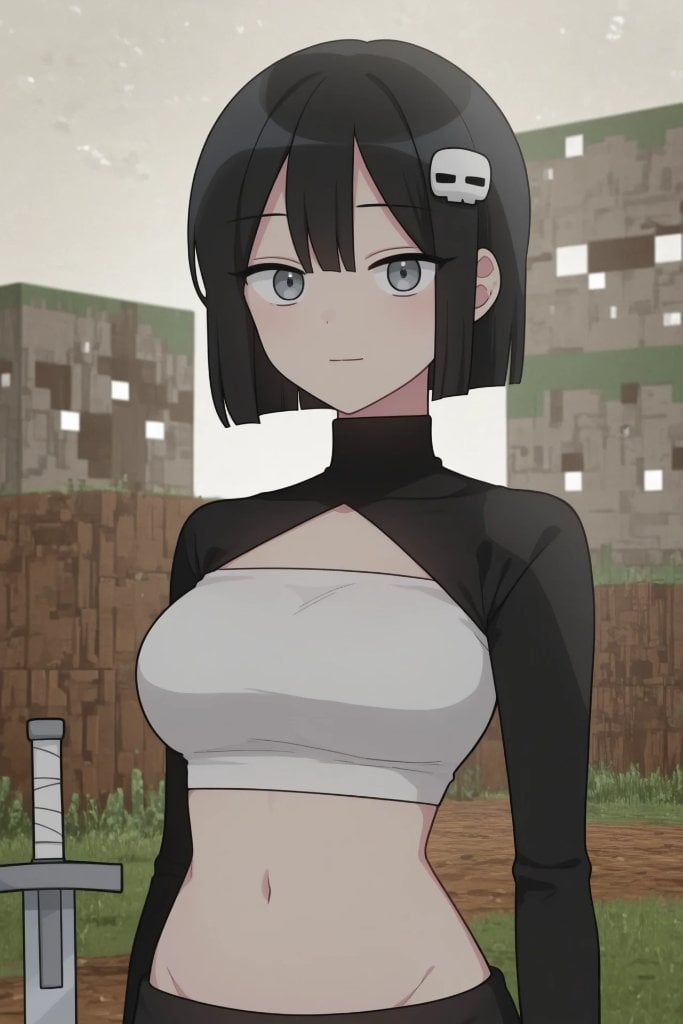 Wither Skeleton Girl — AI character on Kuro AI