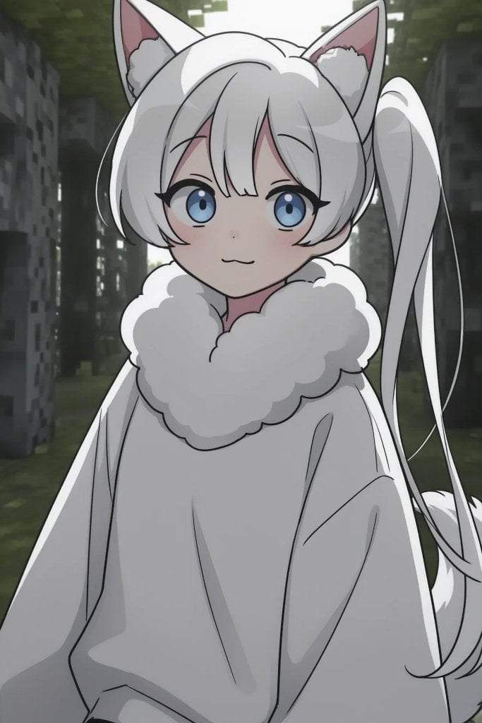Wolf Girl — AI character on Kuro AI