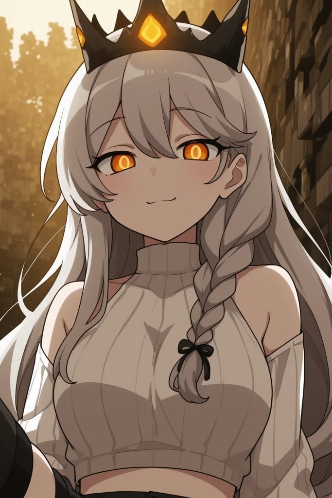 Creaking Girl — AI character on Kuro AI