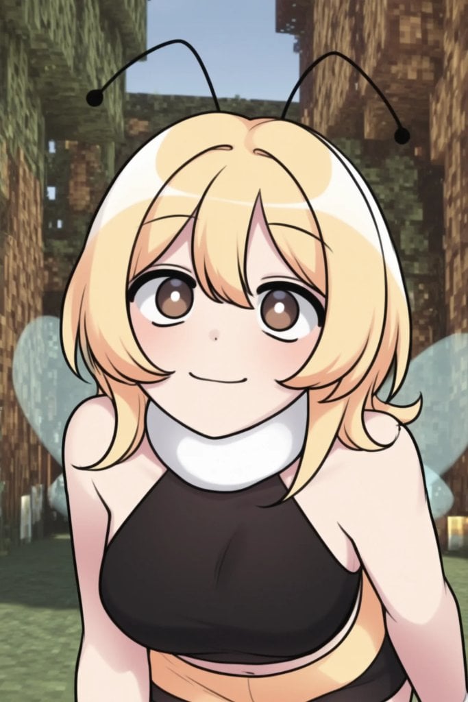 Bee Girl — AI character on Kuro AI