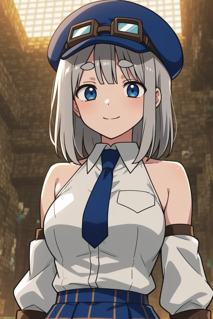 Happy Ghast Girl — AI character on Kuro AI