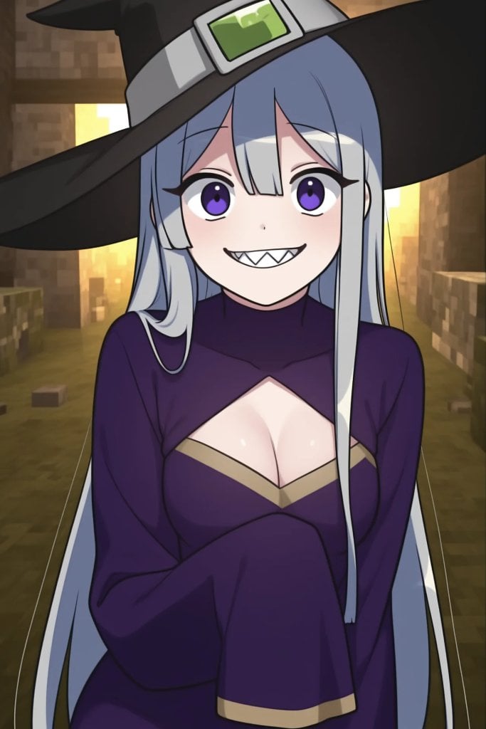 Witch Girl — AI character on Kuro AI