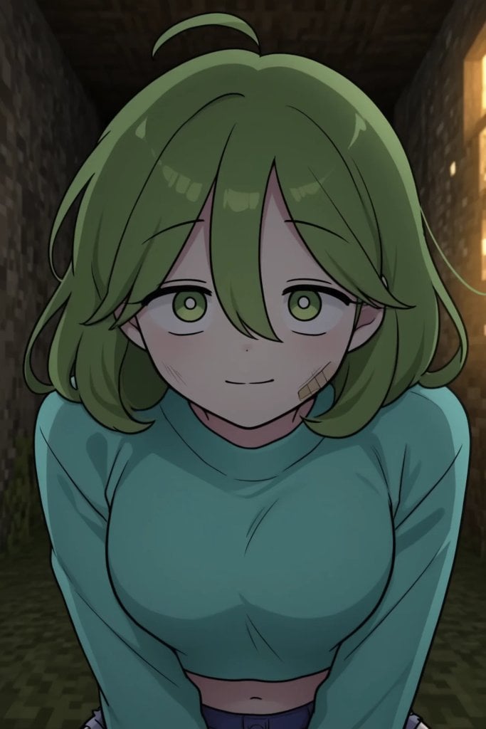 Zombie Girl — AI character on Kuro AI