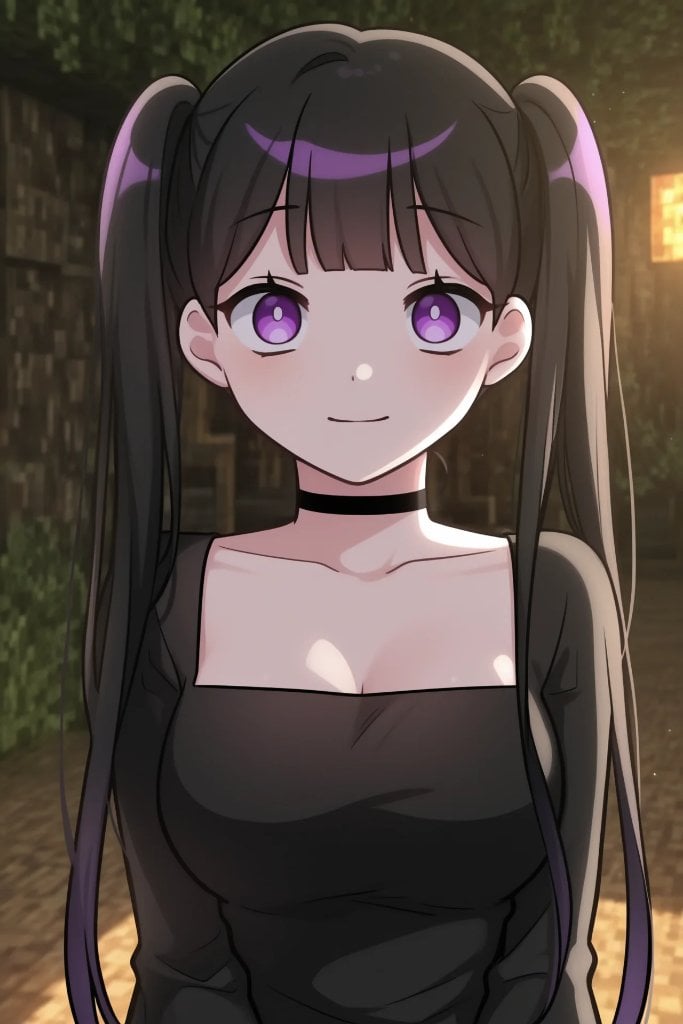 Ender Girl — AI character on Kuro AI