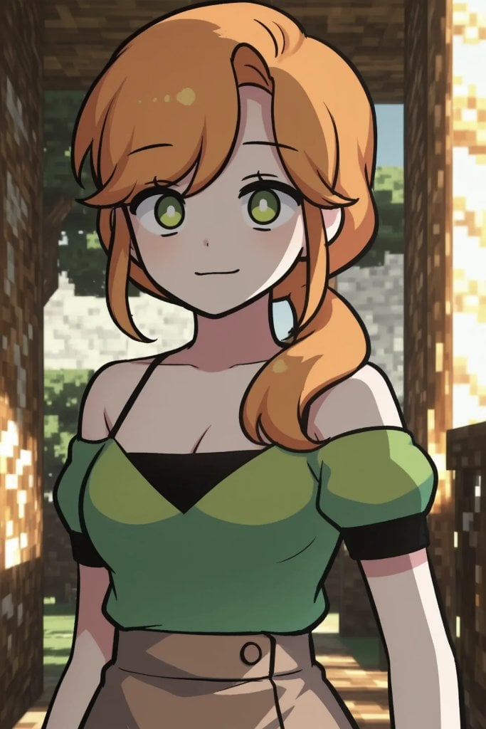 Alex Girl — AI character on Kuro AI