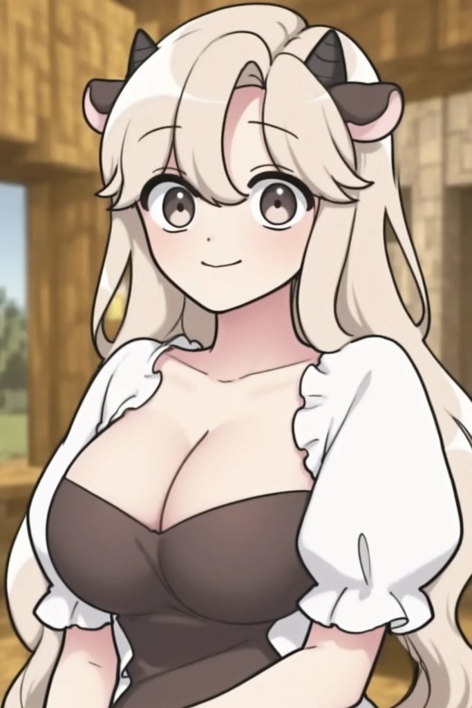 Cow Girl — AI character on Kuro AI
