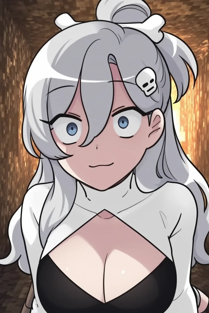 Skeleton Girl — AI character on Kuro AI