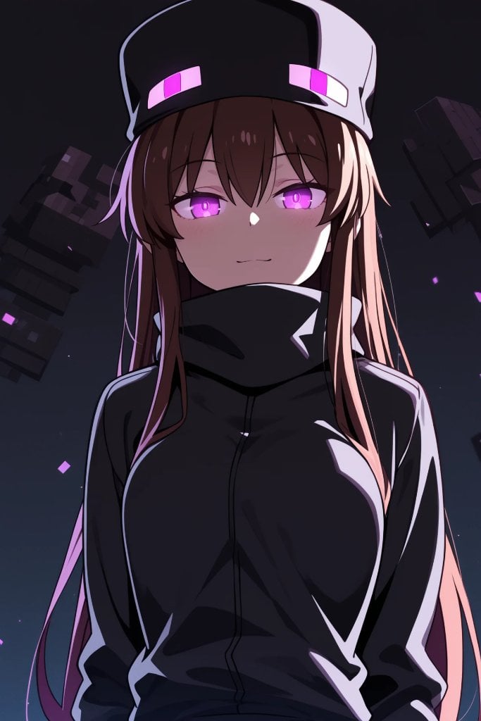 Enderman Chan — AI character on Kuro AI