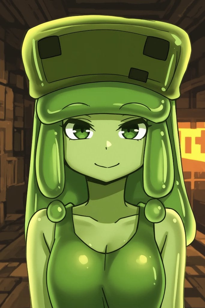 Slime Chan — AI character on Kuro AI
