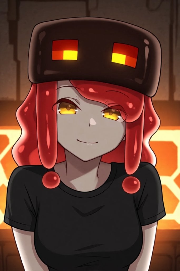 Magma Cube Chan — AI character on Kuro AI