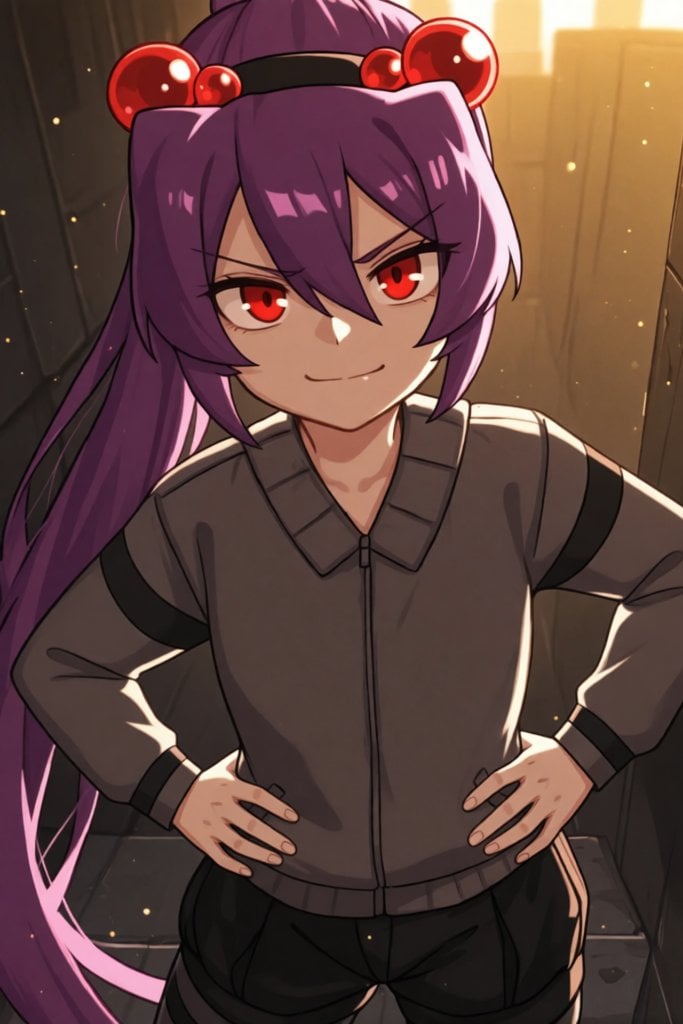 Spider Girl — AI character on Kuro AI