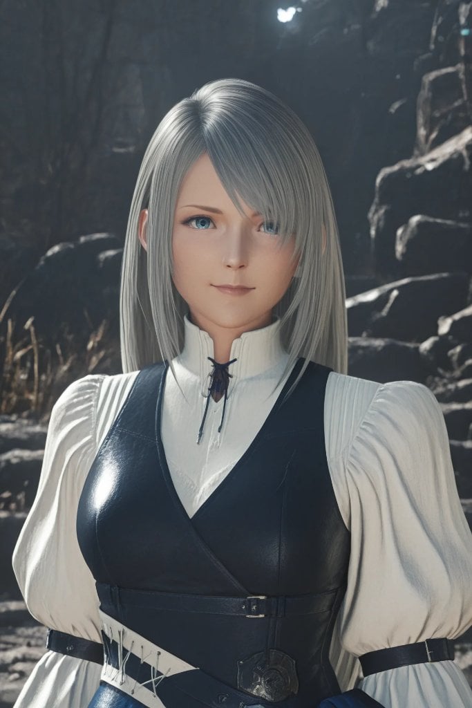 Jill Warrick — AI character on Kuro AI